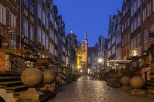 Christmas in Gdańsk - rent an apartment