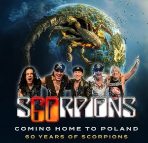 concert Scorpions Gdansk