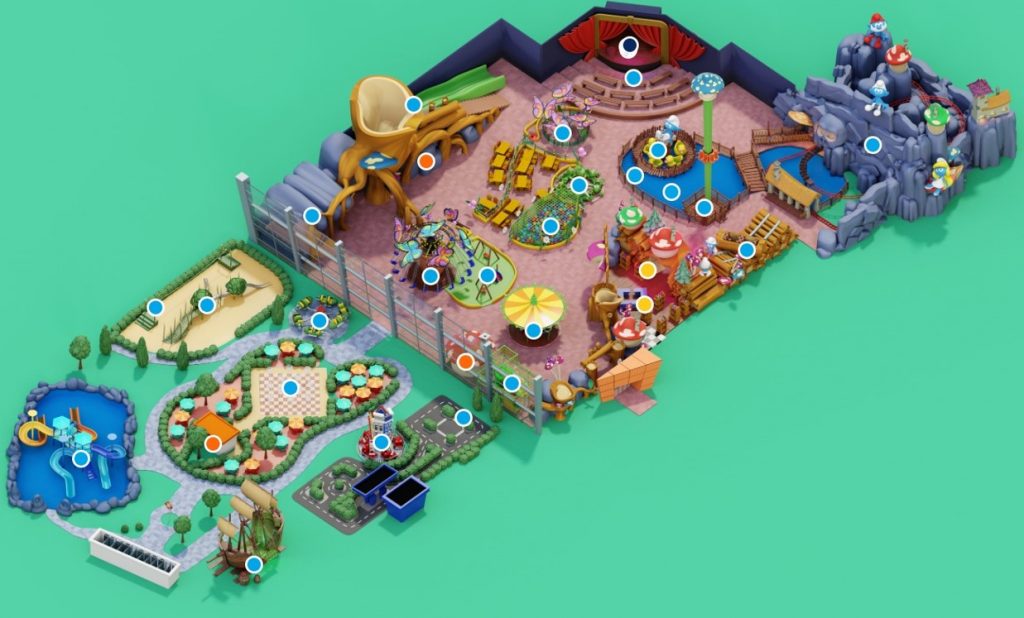 majaland attractions Gdańsk