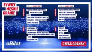 męskie granie Gdańsk 2025 noclegi i apartamenty ceny