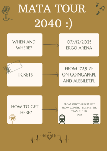 mata tour 2040 gdansk 2025 tickets how get