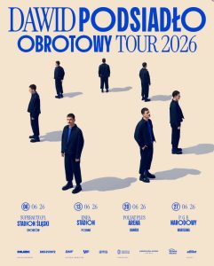 Dawid Podsiadło bilety noclegi gdansk