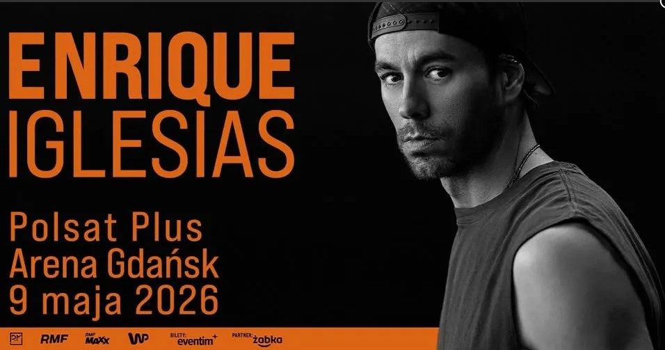 Enrique Iglesias w Gdańsku 2026