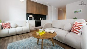 Apartament POSH dla 8 osób – Apartmore Scala, Gdańsk