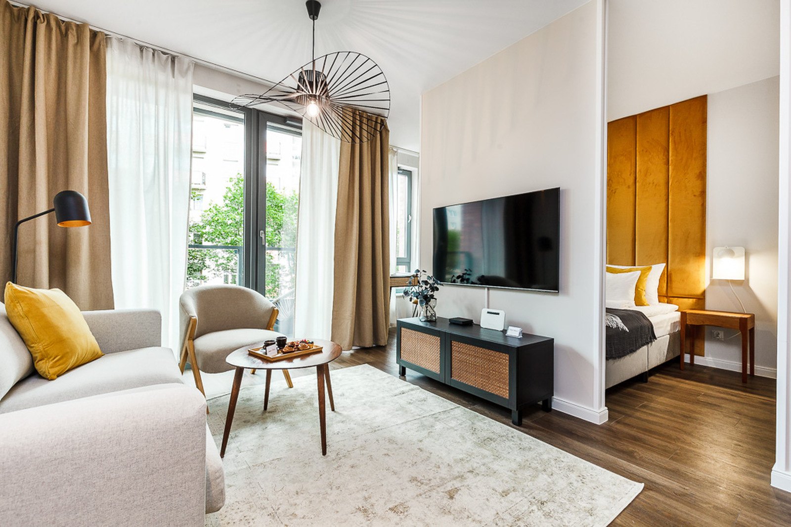 Apartament w Gdańsku przygotowany przez operatora najmu krótkoterminowego na przyjazd gości